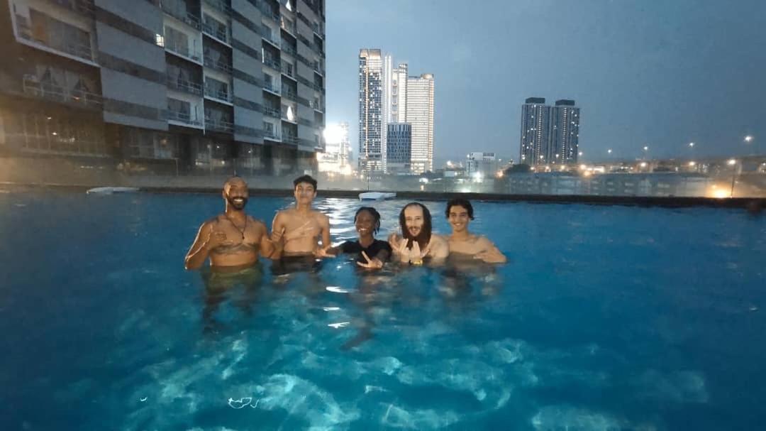 쿠알라룸푸르 Wakakapackers 호스텔 외부 사진