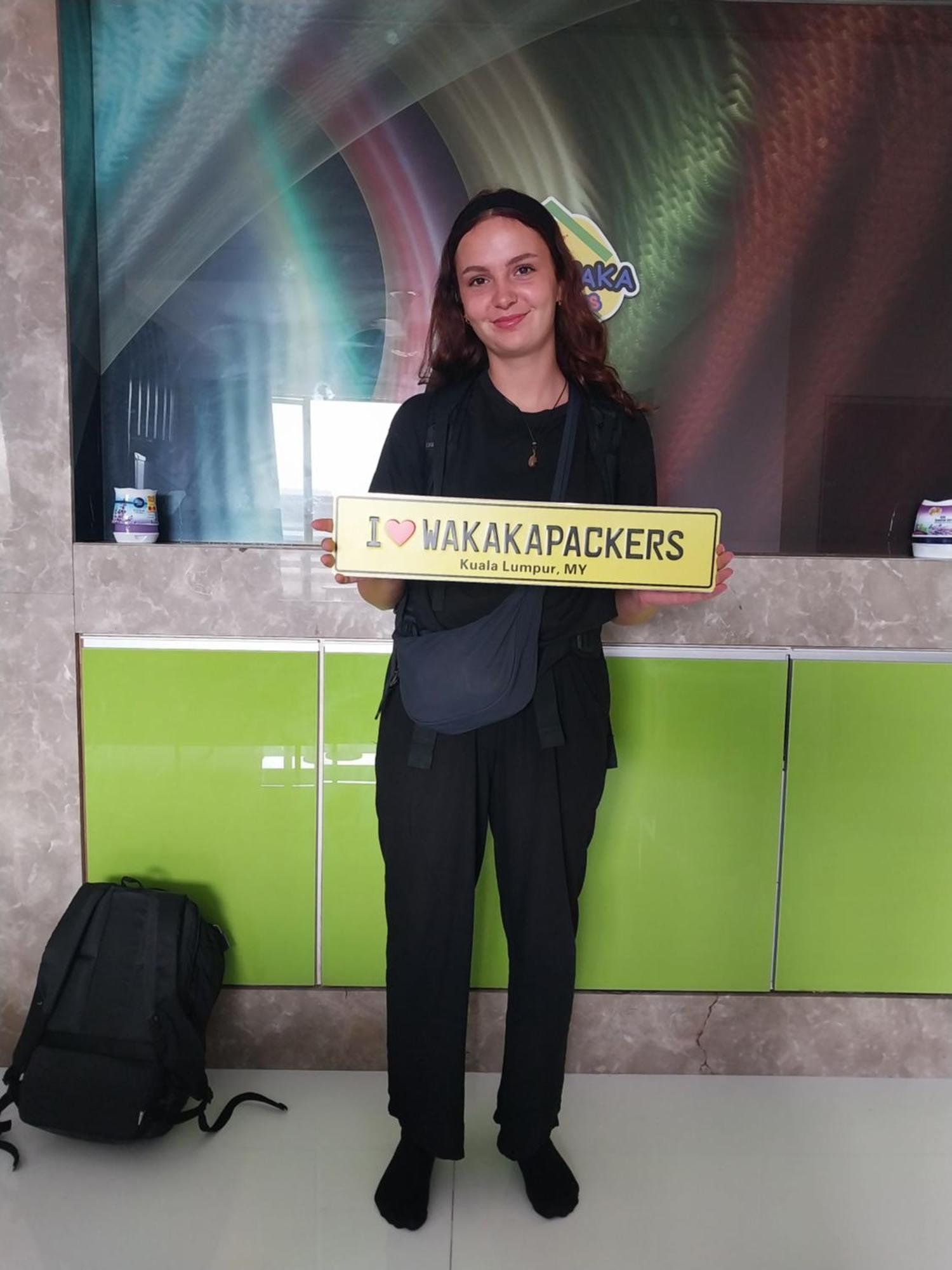 쿠알라룸푸르 Wakakapackers 호스텔 외부 사진