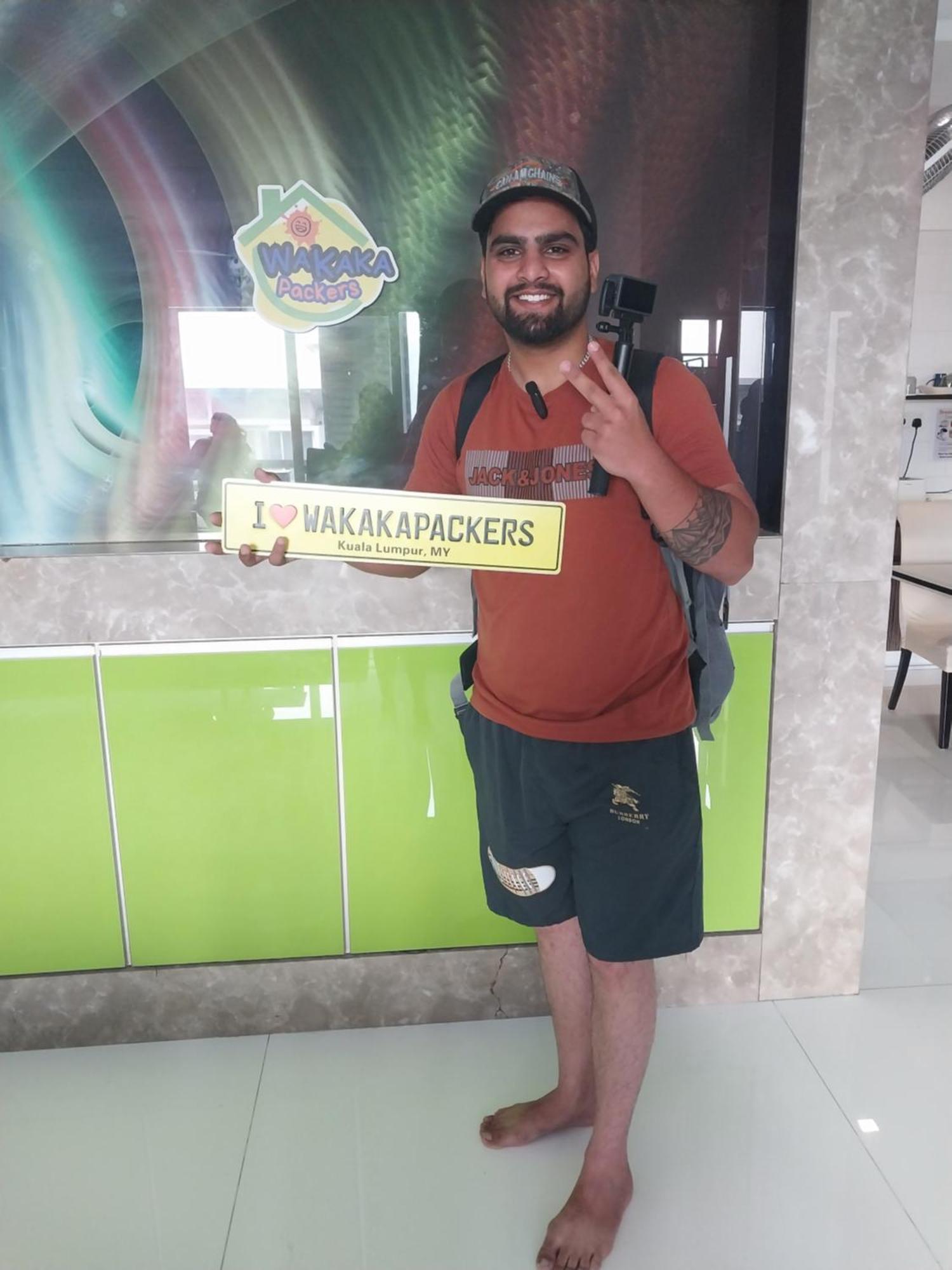 쿠알라룸푸르 Wakakapackers 호스텔 외부 사진
