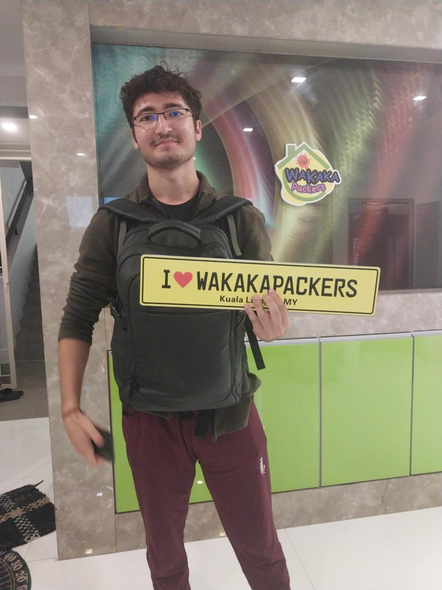 쿠알라룸푸르 Wakakapackers 호스텔 외부 사진