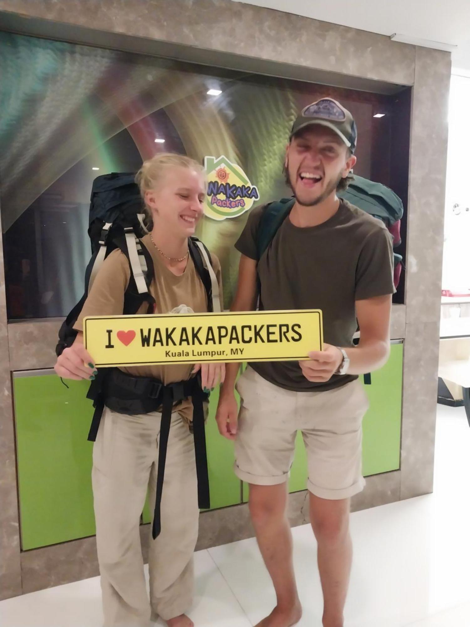 쿠알라룸푸르 Wakakapackers 호스텔 외부 사진