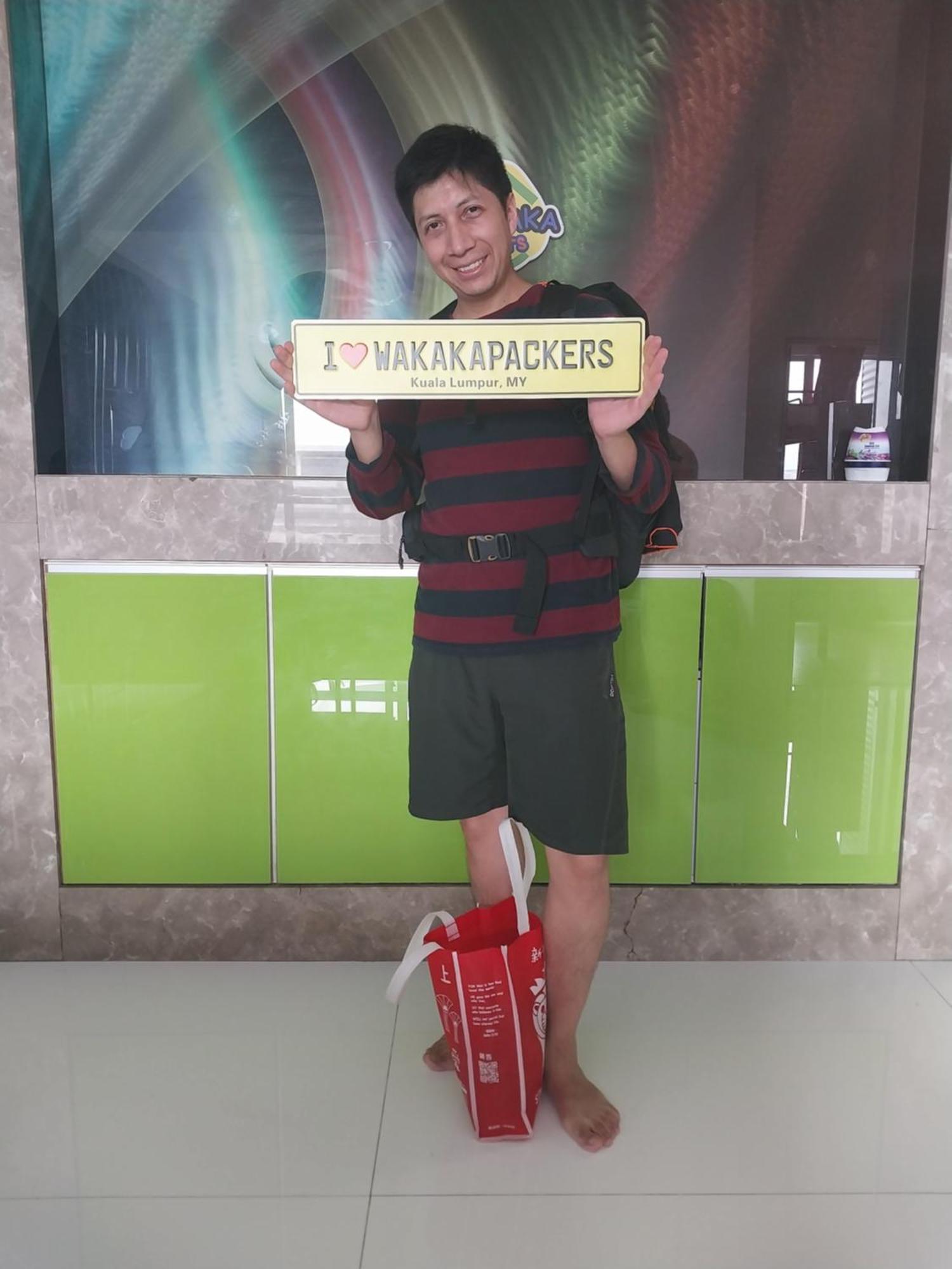 쿠알라룸푸르 Wakakapackers 호스텔 외부 사진