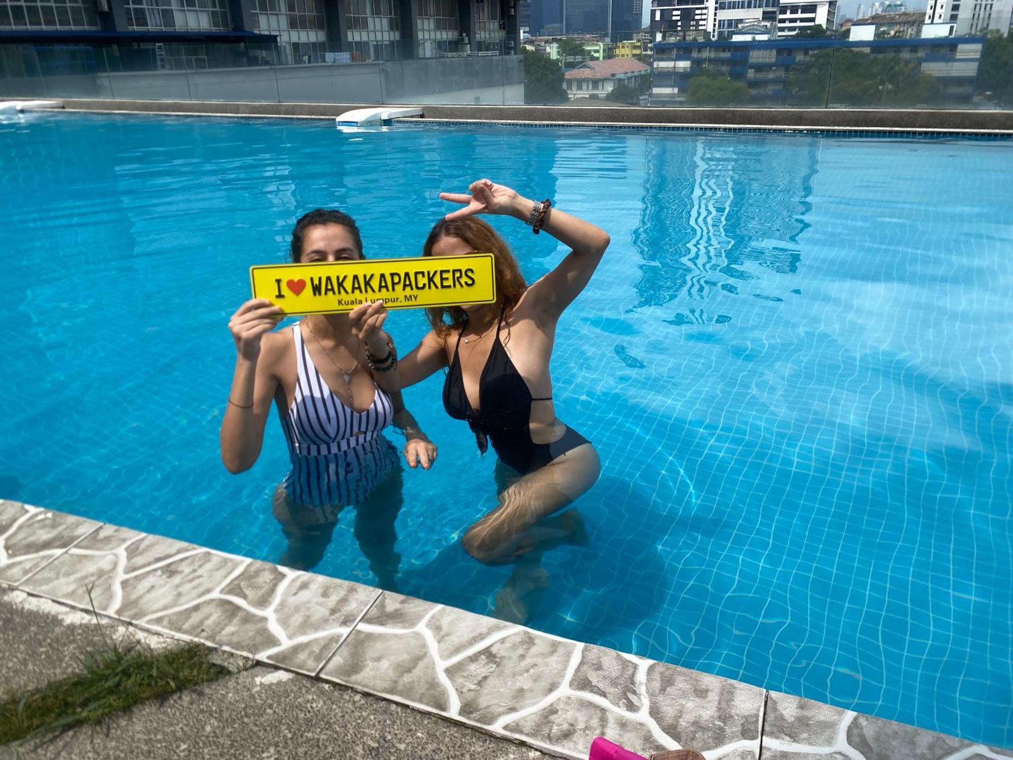 쿠알라룸푸르 Wakakapackers 호스텔 외부 사진