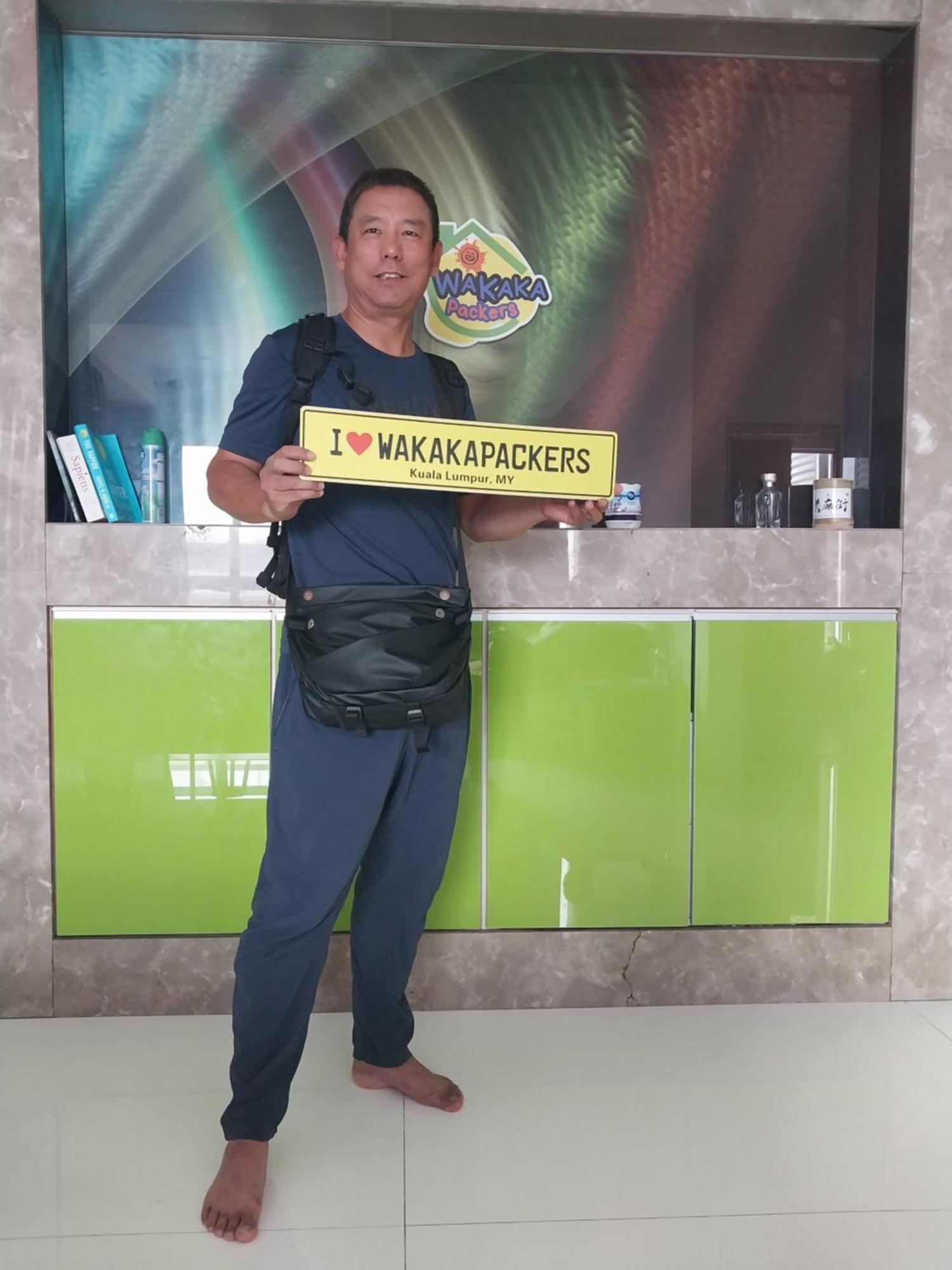 쿠알라룸푸르 Wakakapackers 호스텔 외부 사진