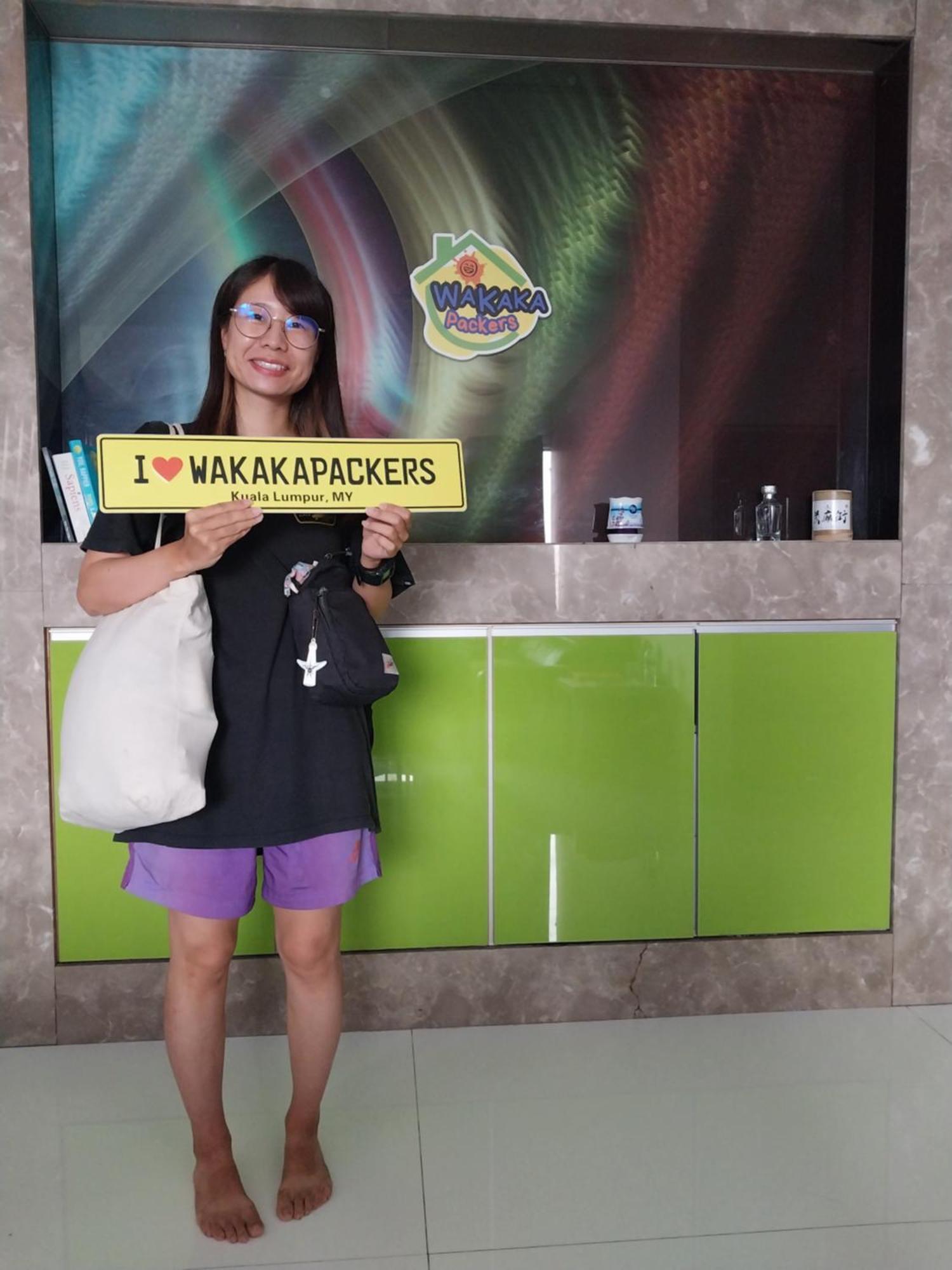 쿠알라룸푸르 Wakakapackers 호스텔 외부 사진